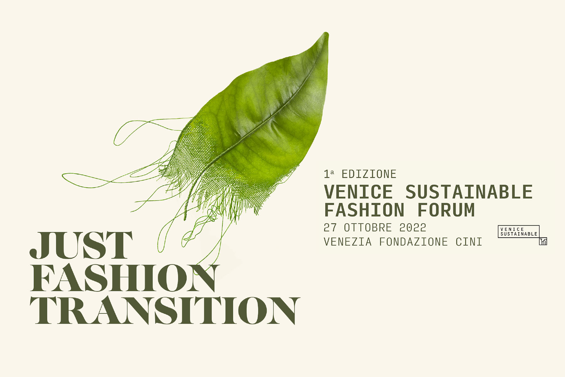 Venice Sustainable Fashion Forum 2022